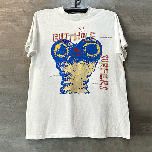 ButtholeSurfers冲浪手乐队短袖