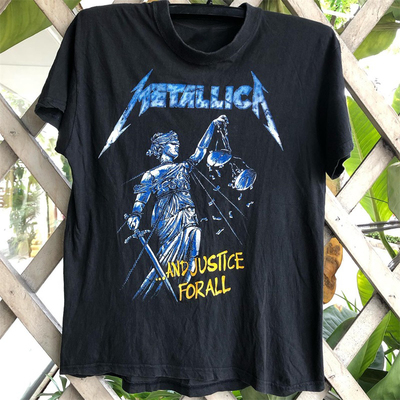 METALLICA欧美男女短袖t恤