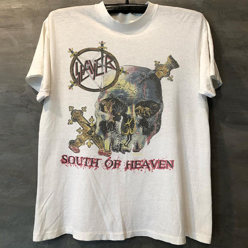 短袖oldschool宽松男女杀手乐队