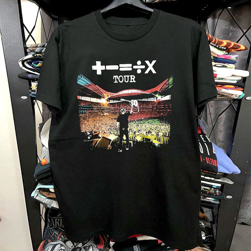 EdSheeran数学符号短袖T恤