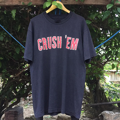 短袖美潮炸街男女Megadeth乐队