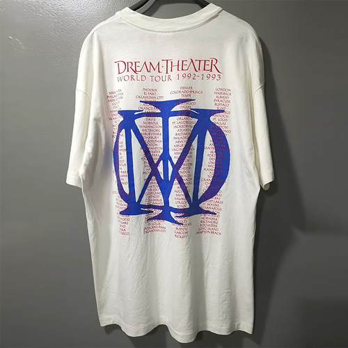 DreamTheater梦剧院乐队短袖