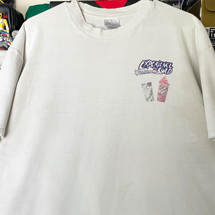 Minute Maid男女情侣款短袖T恤ins超火潮牌oversize高街休闲纯棉