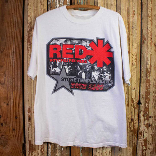 RHCP＆STP联合巡演周边短袖T恤