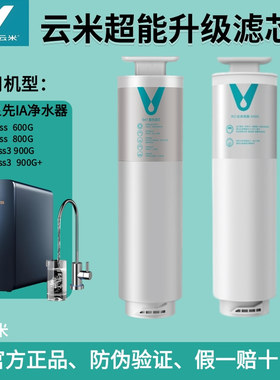 云米净水机器CROSS 600G/800G/900G/3 900+ 5in1复合RO反渗透滤芯