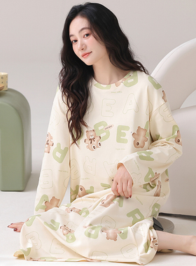 170CM加长版高个子长裙夏天纯棉质睡裙175女士休闲宽松大码家居服