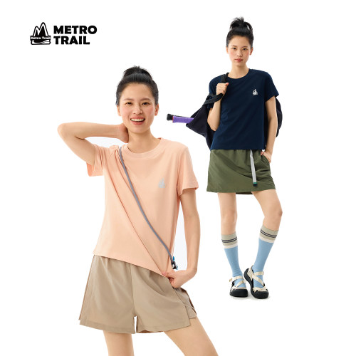 MetroTrail速干短袖T恤女