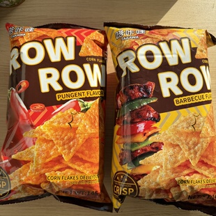 印尼进口嗒咔哇玉米片145g休闲办公追剧解馋辛辣烧烤味膨化小零食