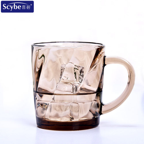 Scybe喜碧班吉把手玻璃水杯