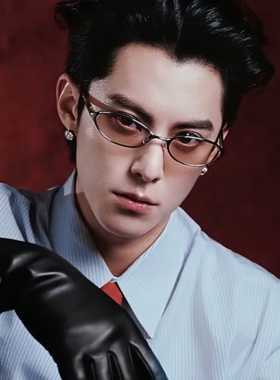 王鹤棣同款猫眼墨镜男款复古茶色痞帅高级感防紫外线近视太阳眼镜