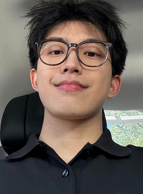 超轻防蓝光眼镜近视男度数可配素颜神器大框显脸小眼睛方圆脸镜架