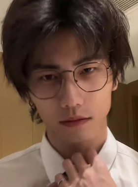 日系金属多边形复古斯文眼镜小框方圆脸显瘦学生防蓝光配近视度数