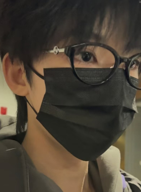 韩系猫眼黑框近视眼镜男女高级感小框显脸小素颜神器防蓝光平光镜