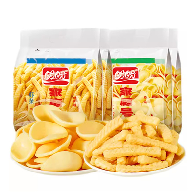 家庭薯片条超大包网红小爆款