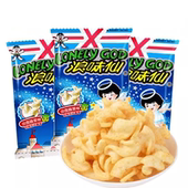 旺旺浪味仙薯片薯卷零食大礼包蔬菜味整箱零食小吃休闲食品