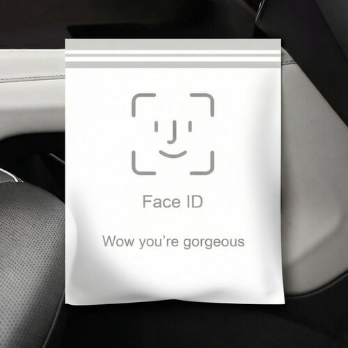 FaceID车载垃圾袋粘贴式