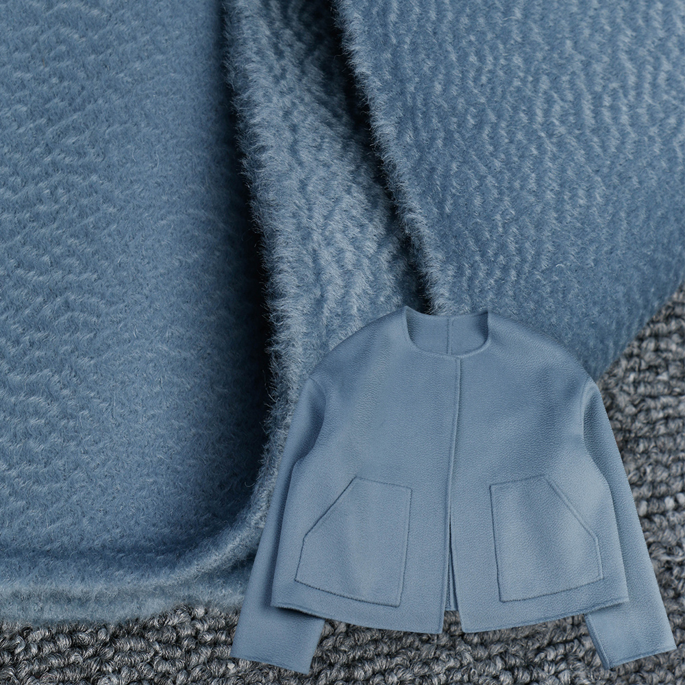 品质好货秋冬短外套双面羊毛呢