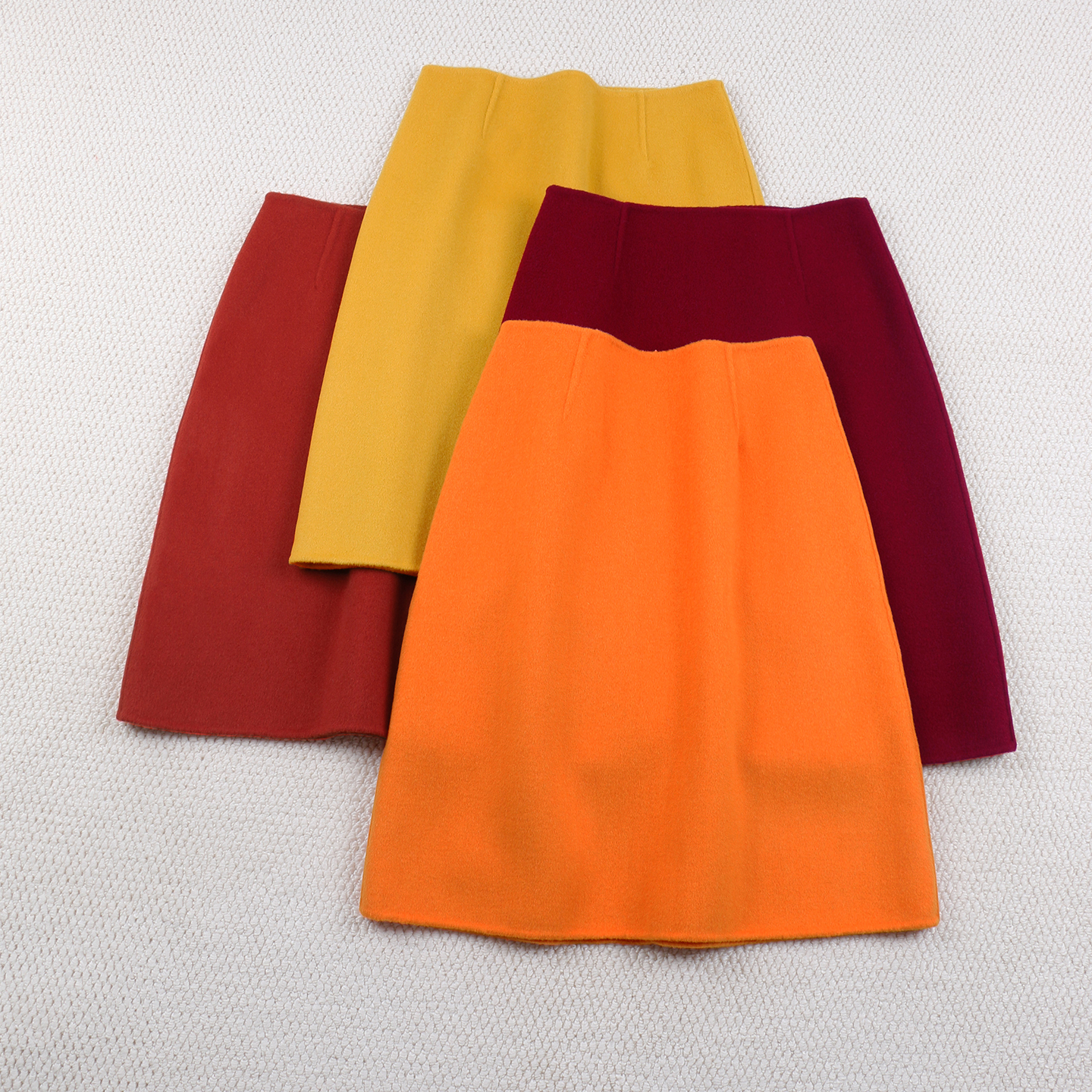 真羊毛呢品质好货气质半身裙