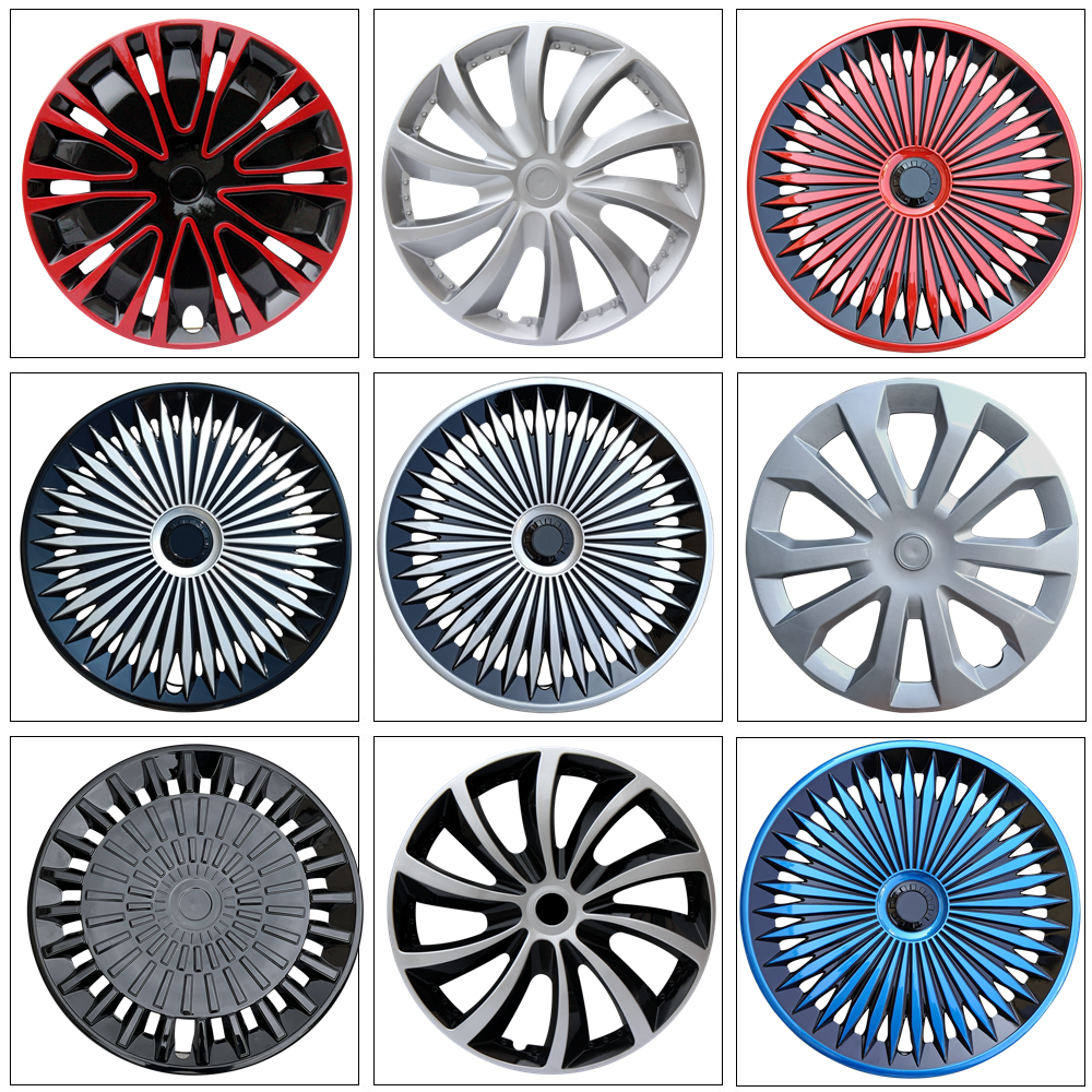 江淮钇为3轮毂盖16寸新能源330km版本改装件车钢圈轮毂罩保护壳