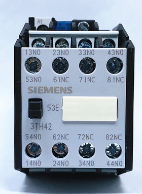 交流接触器3TH42 53-0XM0 F0 380V220V110V36V24V 3TH4253E继电器