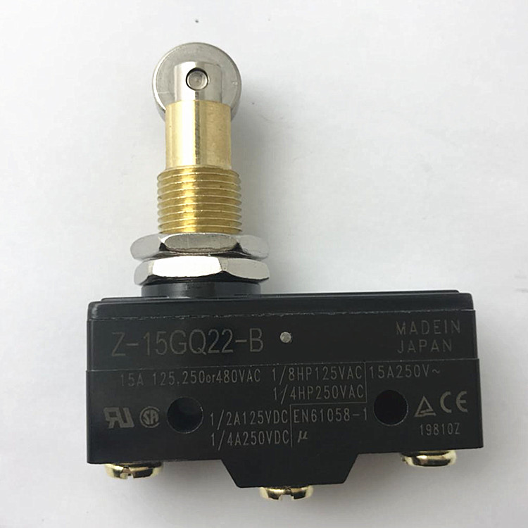 行程限位微动开关 Z-15GQ22-B 柱塞横滚轮 一开一闭银点现货15A
