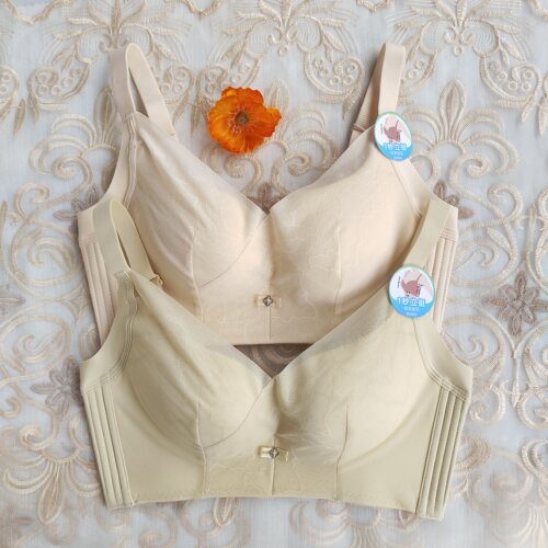 香蜜闺秀四排扣聚拢收副乳款文胸