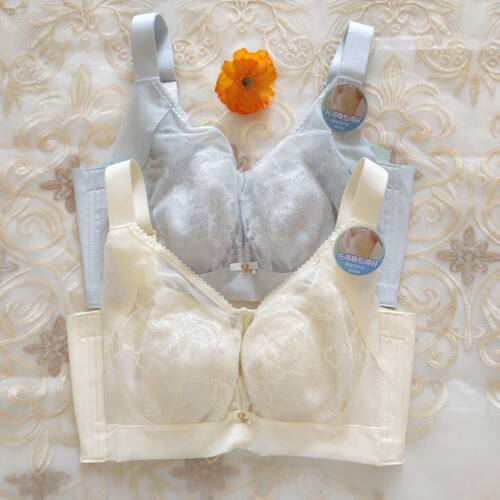香蜜闺秀D杯加高侧比收副乳文胸