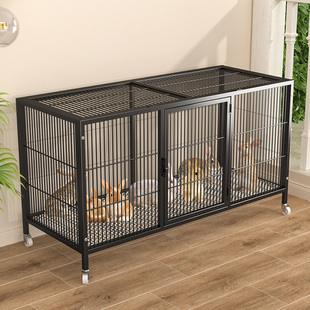兔笼子大号专用肉兔养殖笼加密加固家用室内龙猫荷兰猪宠物笼子