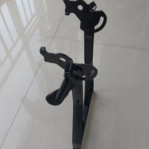 老式二八大杠自行车脚撑停车支架