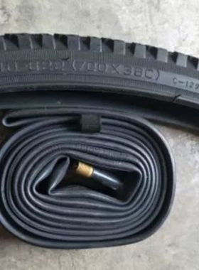 公路车自行车轮胎正新40-622/700X38C/28X15/8X11/2外胎内胎包邮