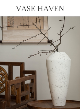 宋式美学景德镇特别好看的花瓶2026热卖轻奢高级感客厅大号绝美