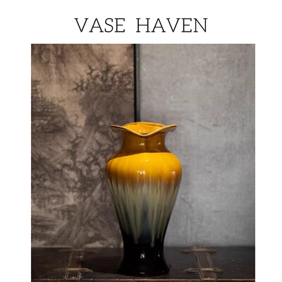 宋式美学轻奢高级花瓶绝美