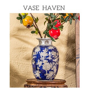 宋式美学轻奢高级感花瓶百合花专用特别好看绝美情绪稳定插花器