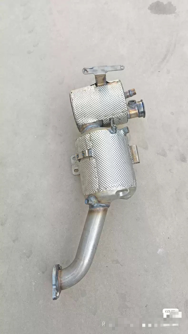 23款五十铃DMAX 1.9T颗粒捕捉器 dpf 替换管、直排管 ECU 升级