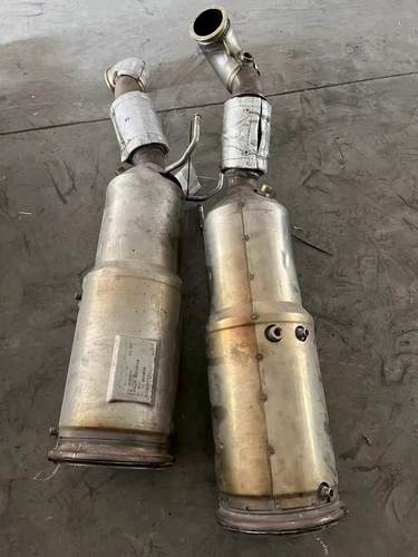 适用于南京依维柯得意 2.5T 2.8T国六三元催化器颗粒捕捉器替换管