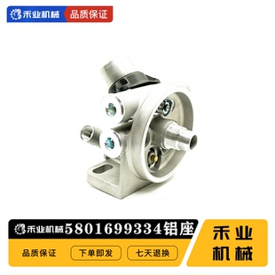 Z1新款 DX150改装 F0011 增压油泵铝座 柴油滤清器底座 加装 CX0710