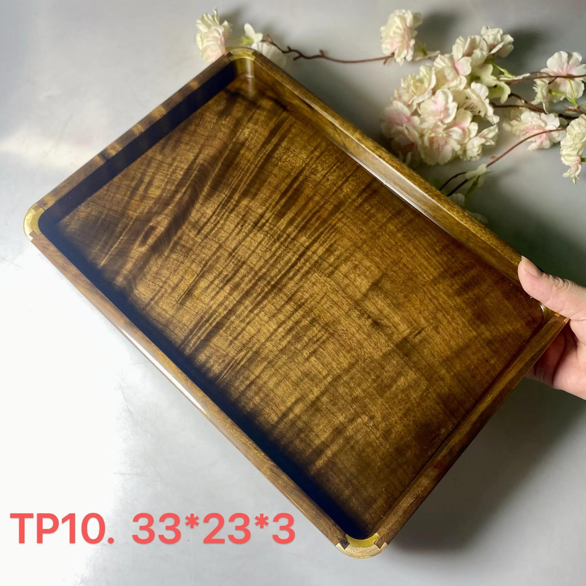 金丝楠木中式实木茶盘