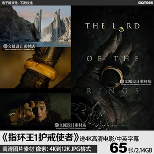 指环王1奥斯卡电影海报4K8K12K高清图片手机电脑壁纸JPG素材