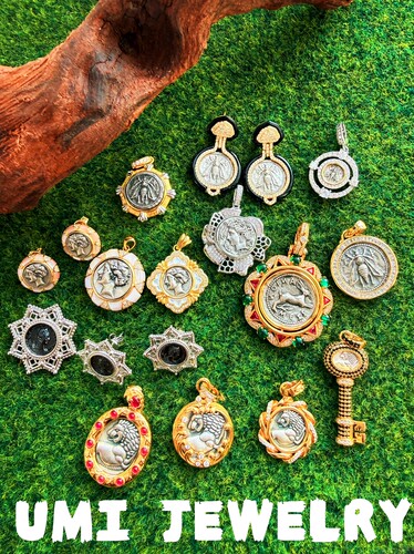 UMI古币合集/孤品清仓/不支持退换/高级复古节日礼物吊坠耳钉S925