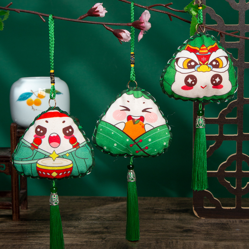 端午艾草香包手工DIY材料包