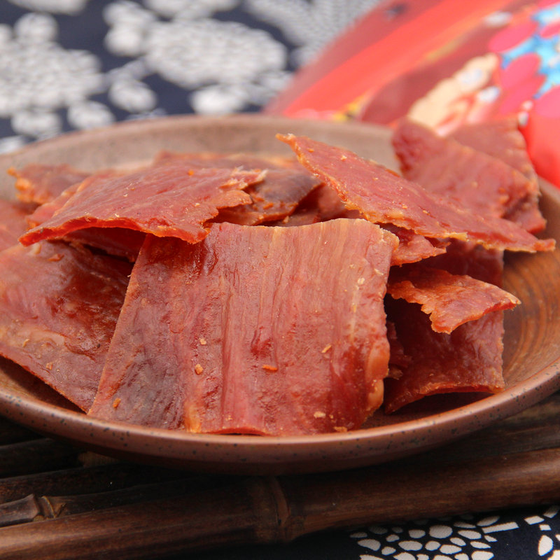 含香记靖江特产猪肉脯休闲食品