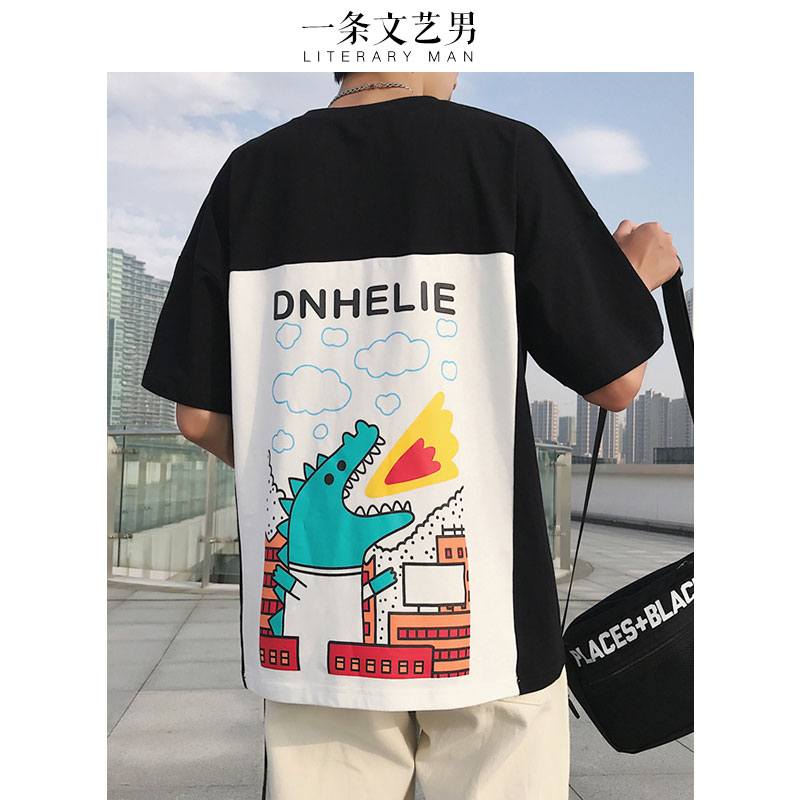 11-09新券短袖2019夏装新款韩版潮流学生t恤