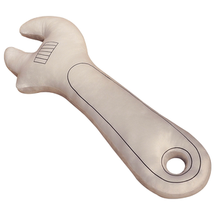 抖音仿真大扳手抱枕毛绒玩具搞怪有趣礼物男生睡觉抱枕送男友生日