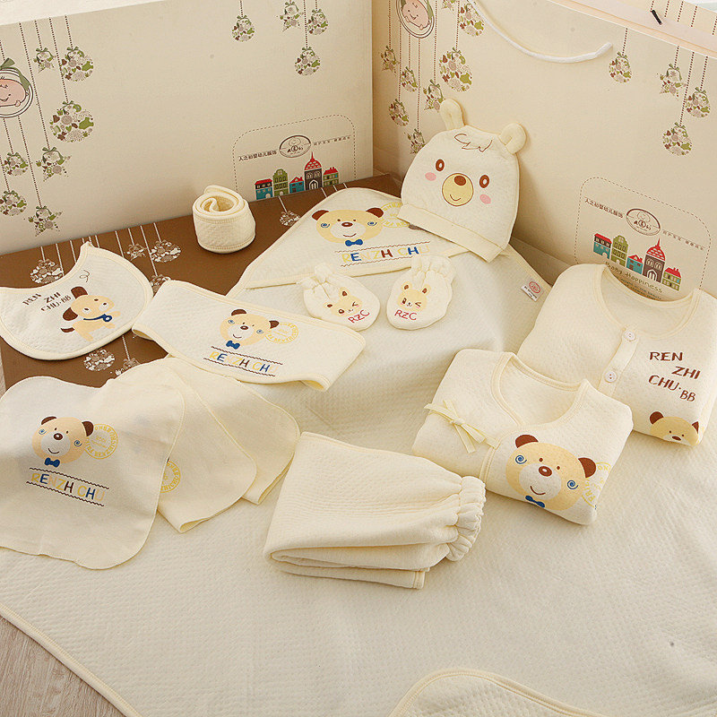 Coffret cadeau pour nouveau-né - Vêtements + Fournitures - Ref 1959101 Image 3