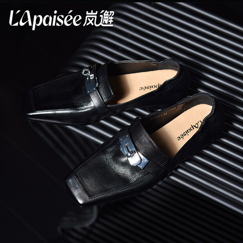 里外全皮牛筋软底舒适百搭