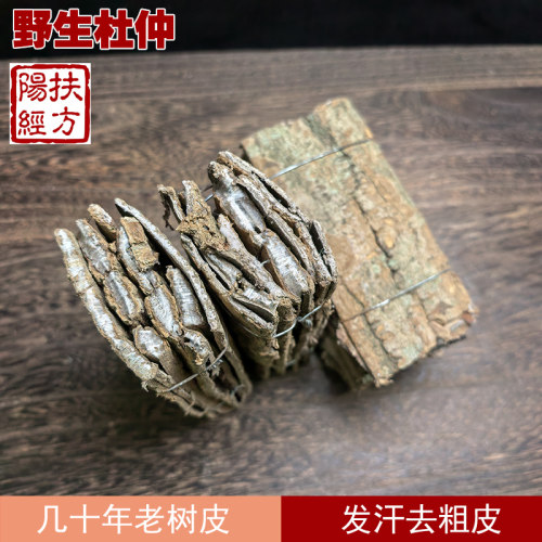 扶阳经方几十年老树皮杜仲中药材