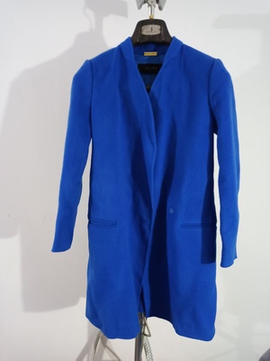 韩国东大门进口jerry hall时尚修身双面羊绒大衣外套