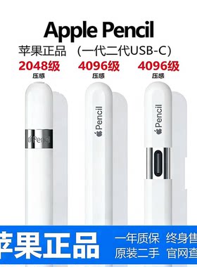 apple pencil手写笔一代二代usbcipad二手苹果平板通用pencil笔尖