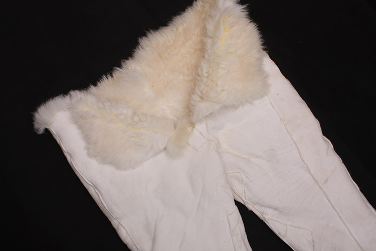 Pantalon cuir homme droit pour hiver - Ref 1482465 Image 3