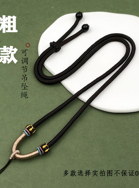 新款手工编织莲花结挂绳